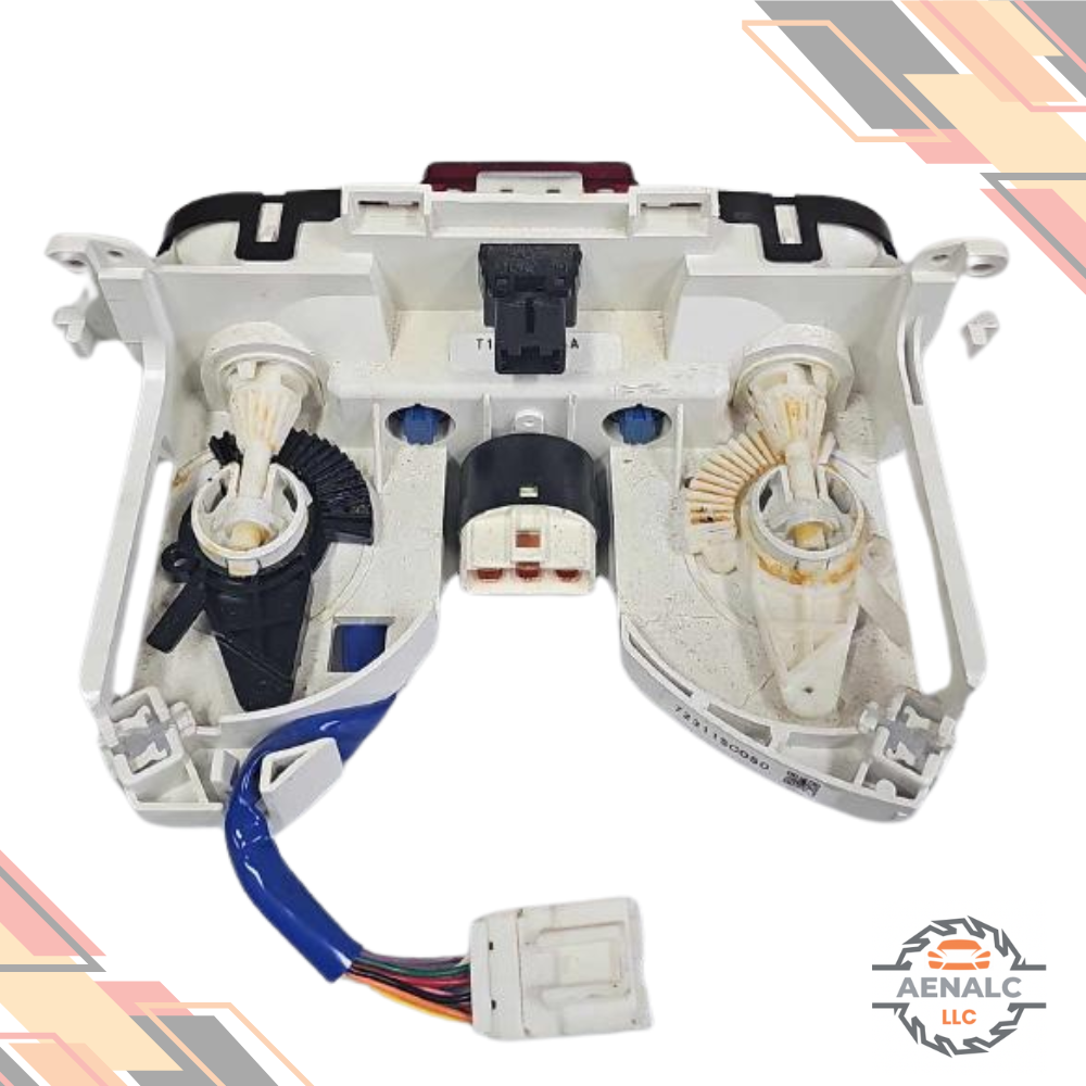 2009–2013 Subaru Forester A/C Heater Temp Temperature Control OEM — view 2