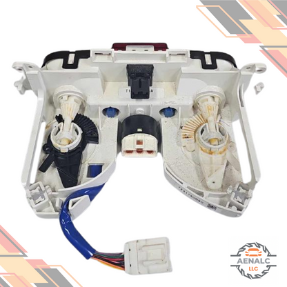 2009–2013 Subaru Forester A/C Heater Temp Temperature Control OEM — view 2