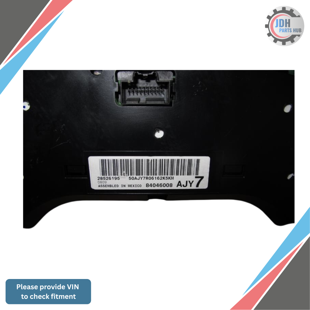 2013–2017 Chevrolet Express 2500 3500 Speedometer Cluster OEM — view 4