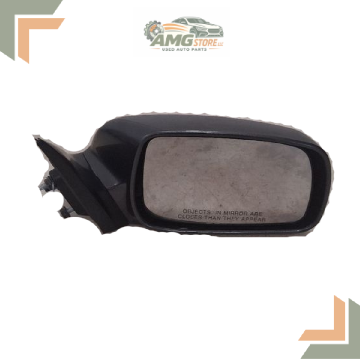 2007–2011 Toyota Camry Right Side View Door Mirror Power OEM 08 09 10 RH — view 2