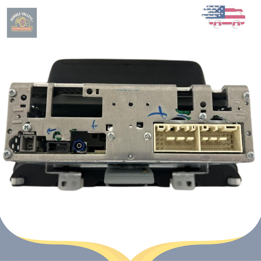 2019–2020 Kia Forte Sedan Radio Receiver Display Screen OEM — view 3