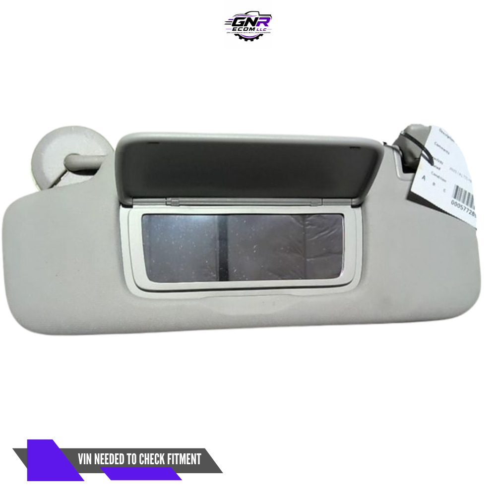 2024–2025 Chevrolet Trax LH Driver Sunvisor Sun Visor with Mirror OEM — view 2