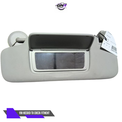 2024–2025 Chevrolet Trax LH Driver Sunvisor Sun Visor with Mirror OEM — view 2