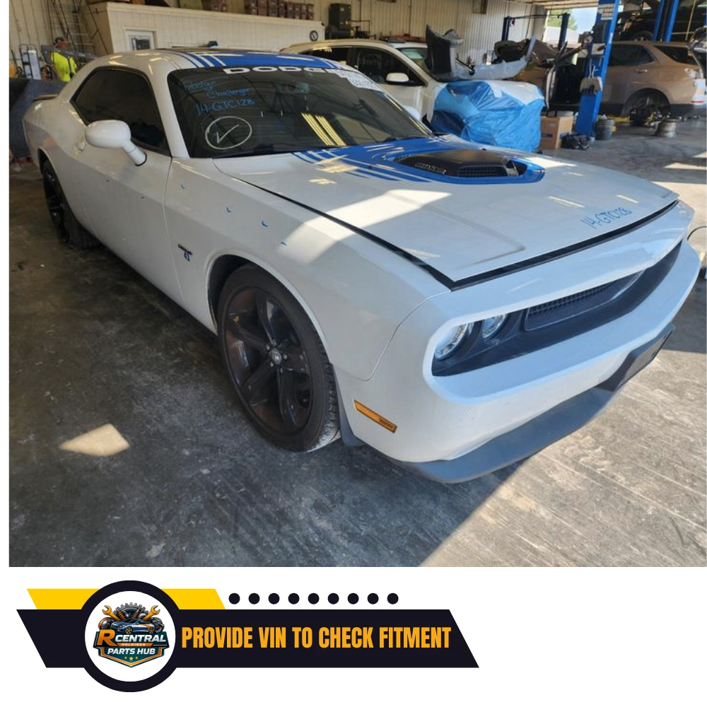 2013–2014 DODGE Challenger AM-FM-CD-DVD-H<wbr/>DD Navigation UConnect Radio RHR OEM — view 4