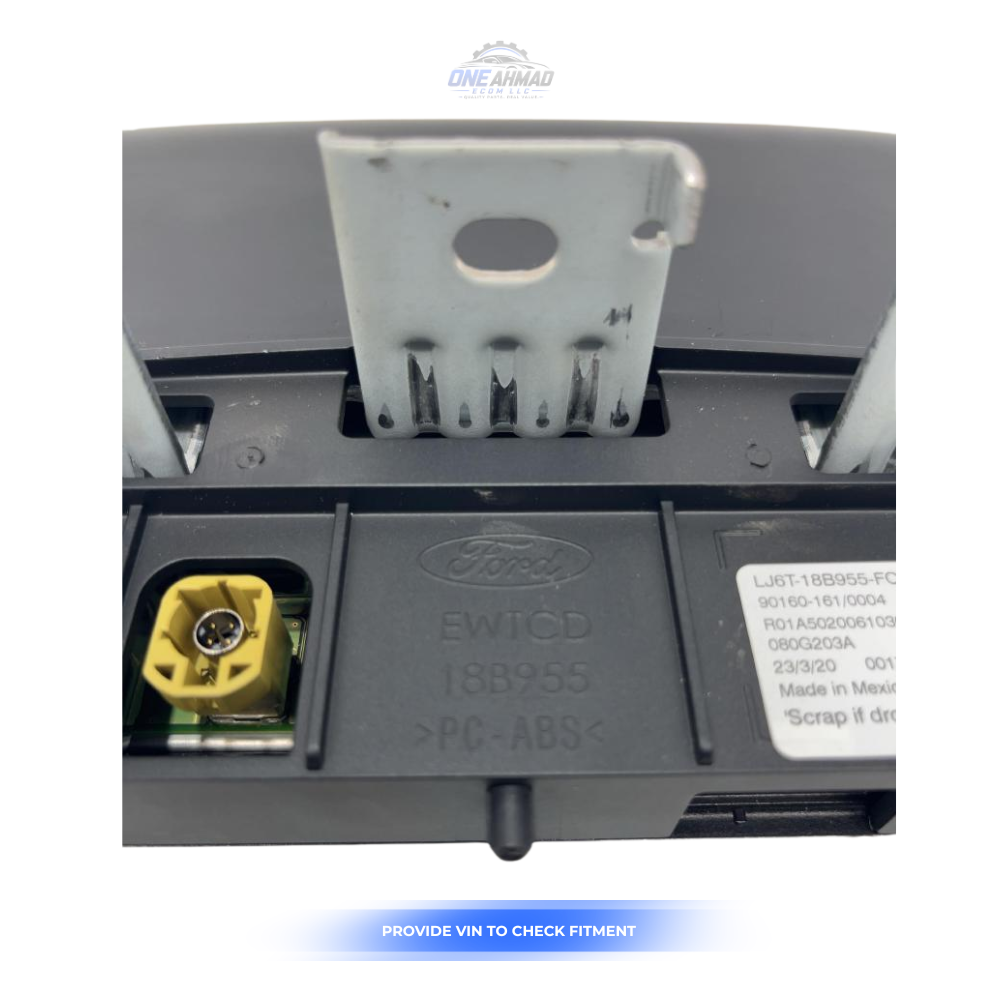 2020 Ford Escape Navigation Radio Display Screen OEM — view 4