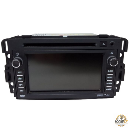 2010–2012 Chevrolet Traverse Navigation Radio Receiver with Display OEM — view 1
