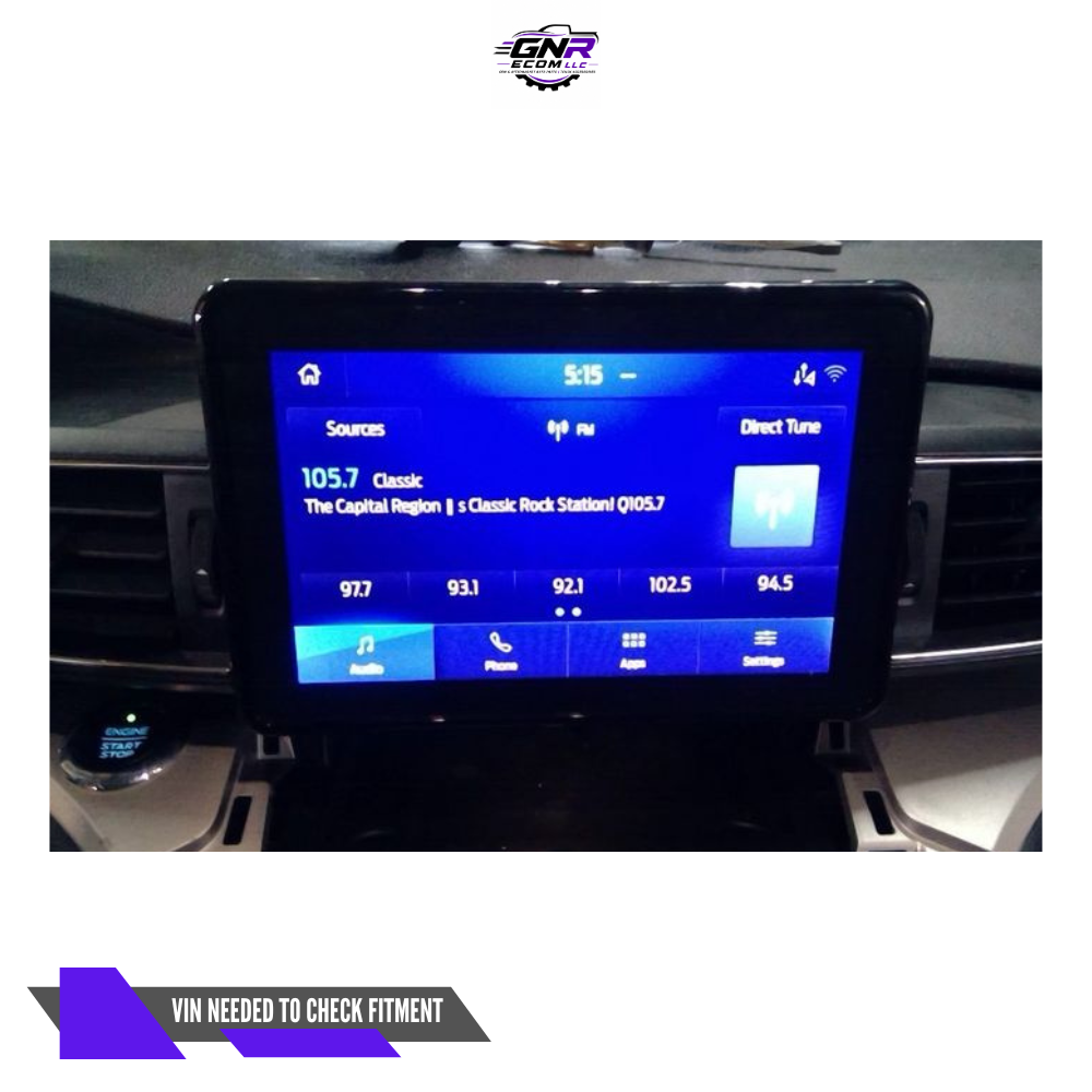2020–2022 Ford Explorer 8" Navigation Radio Display GPS/TV Screen 20 21 22 — view 1