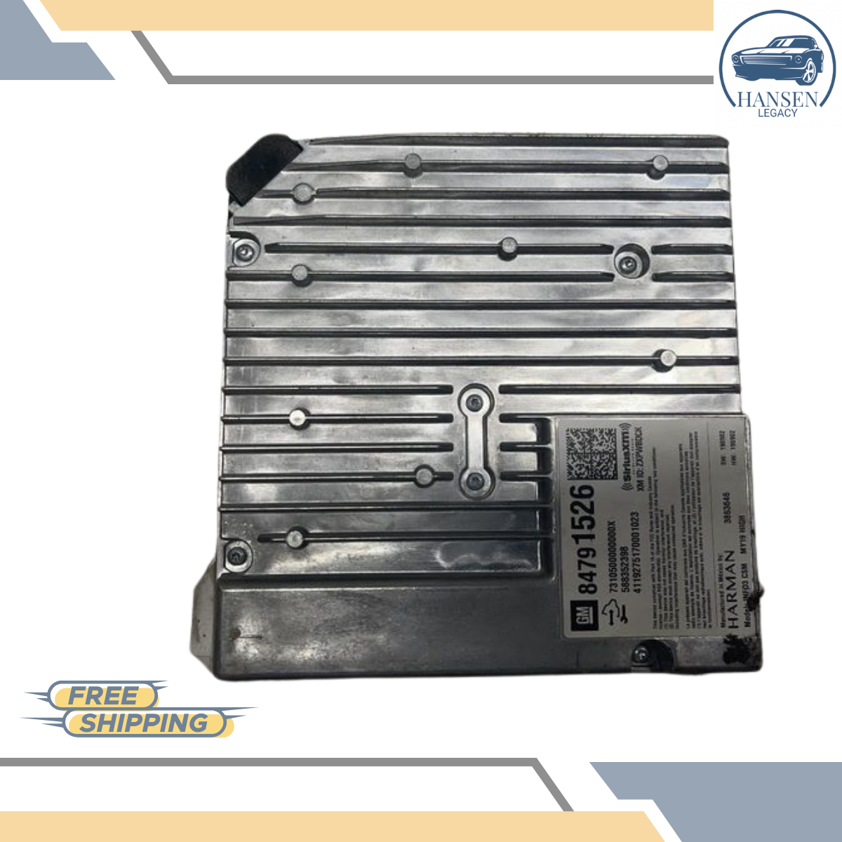 2019–2020 Chevrolet Silverado 1500 Radio Receiver Satellite Bluetooth Option IOS — view 2