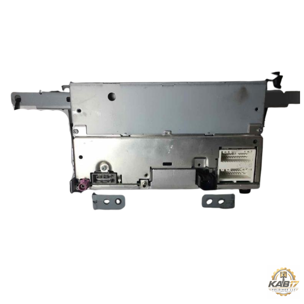 2014–2016 Nissan Rogue AM FM CD Navigation Radio Receiver OEM — view 3