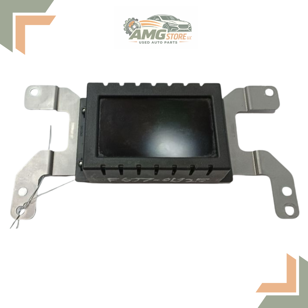 2015 FORD F-150 PICKUP RADIO DISPLAY SCREEN FRONT DASH 4.2" FL3T-18B955-CM OEM — view 1
