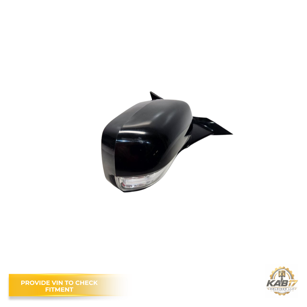 2009–2014 Acura TL Passenger Right Side View Door Mirror Assembly OEM — view 3