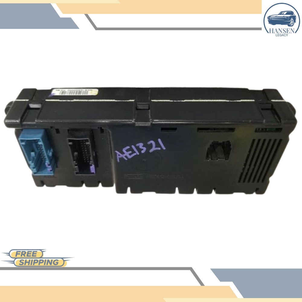 2009–2010 Ford F350 Super Duty AC Heater Temperature Control OEM — view 4