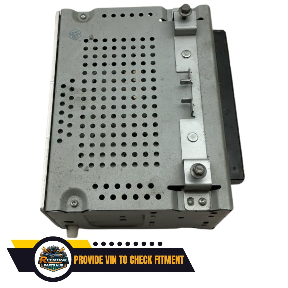 2011–2013 Ford Fiesta AM FM CD Player Satellite Radio Receiver OEM — view 2
