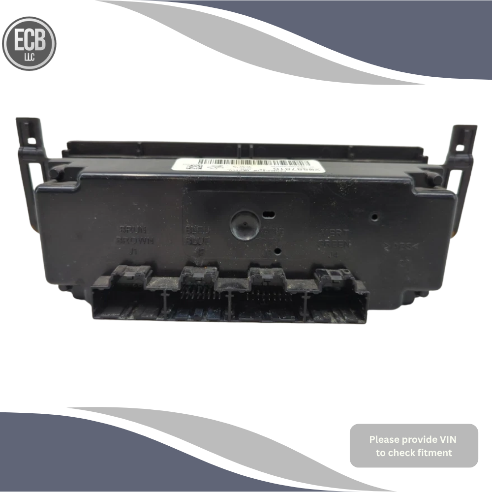2010–2011 Chevrolet Silverado 1500 A/C AC Heater Temperature Control OEM — view 3