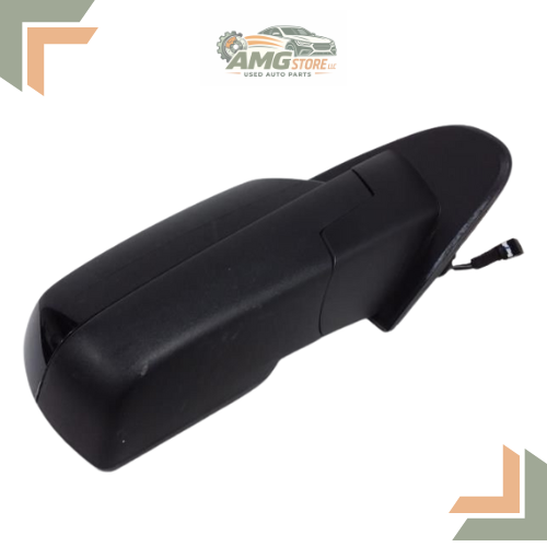 2014–2019 Chevrolet Silverado 1500 Right Passenger Side View Door Mirror BLACK — view 4
