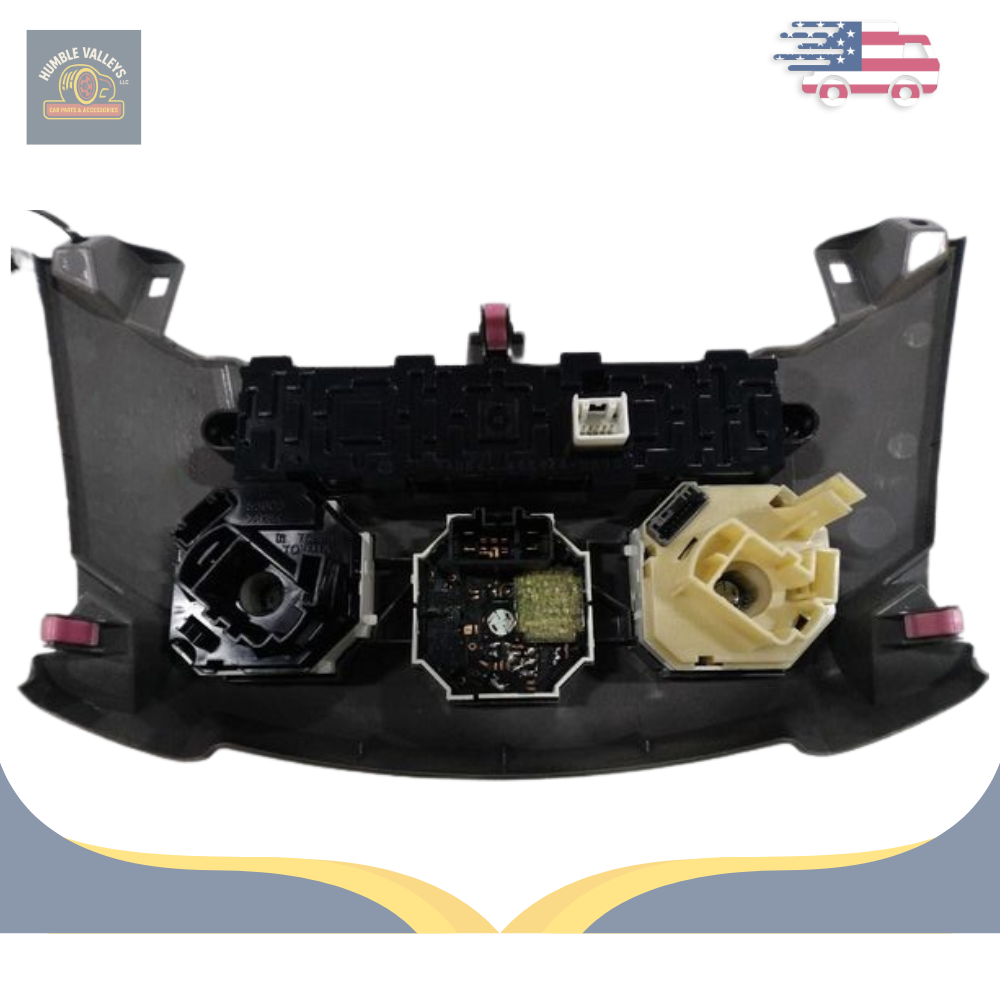 2006–2012 Toyota RAV4 AC Heater Temperature Climate Manual Control OEM — view 3