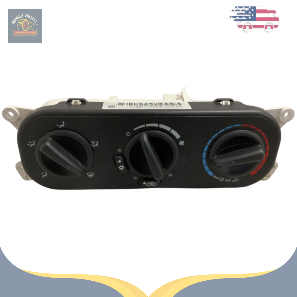 2007–2010 Jeep Wrangler Heater-AC Climate Temperature Control OEM — view 1