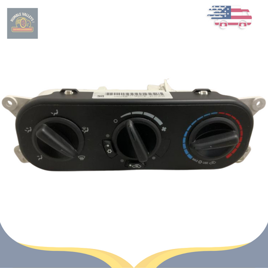 2007–2010 Jeep Wrangler Heater-AC Climate Temperature Control OEM — view 1