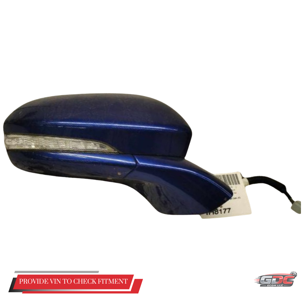 2013–2014 Ford Fusion Passenger Side Power Heated Door Mirror Assembly OEM — view 1