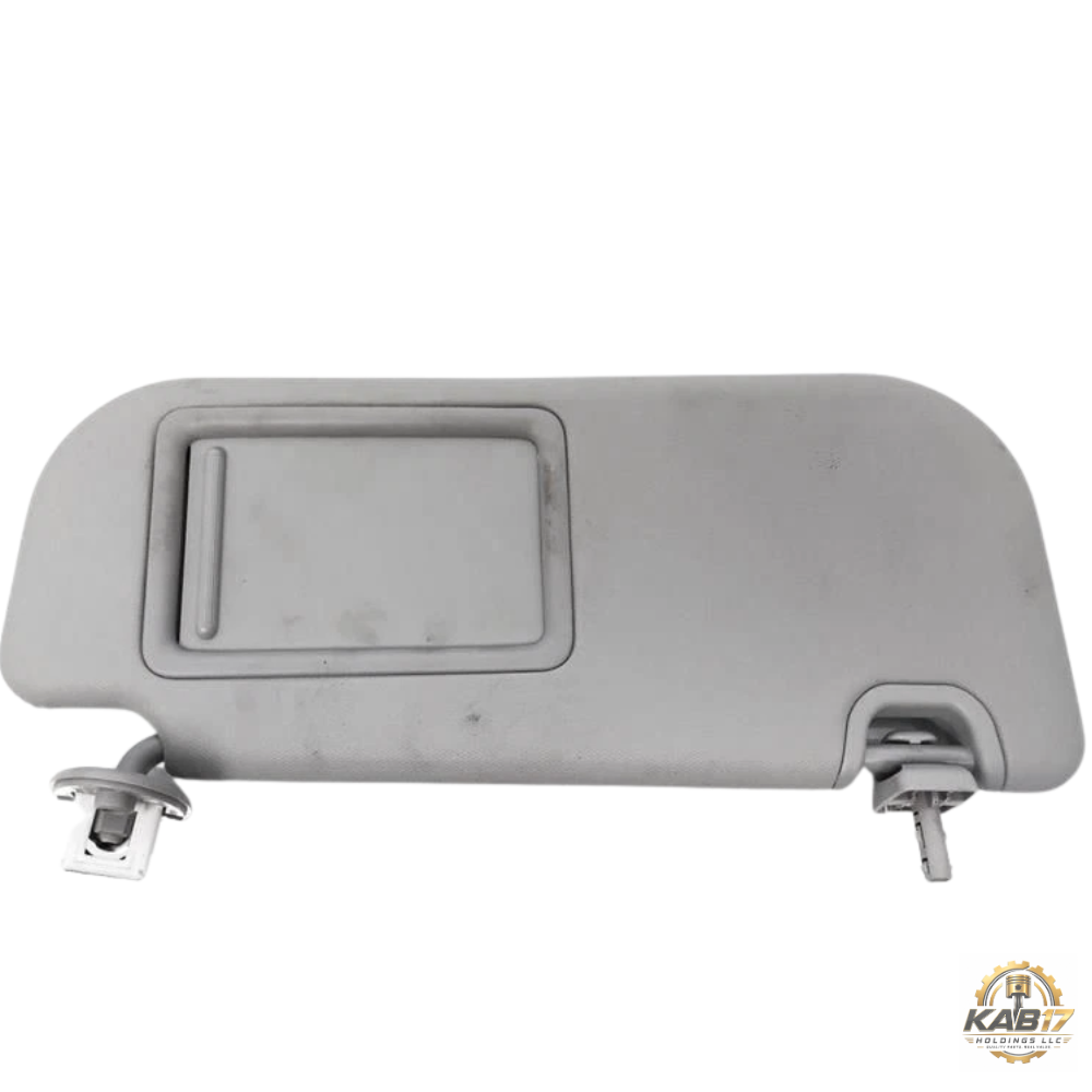 2019–2025 Toyota Rav4 LH Driver Sunvisor Sun Visor with Mirror OEM — view 1