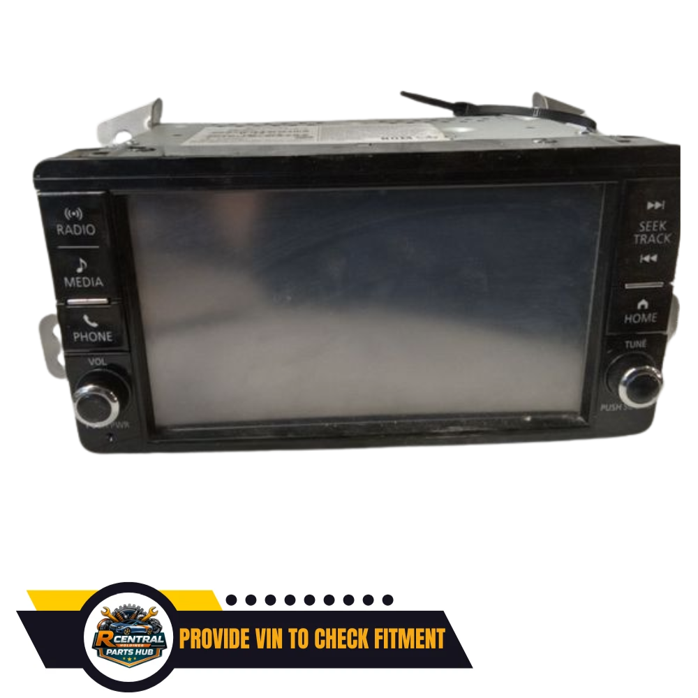 2018–2024 Mitsubishi Outlander 7" Touch Screen Display Radio Receiver OEM — view 1