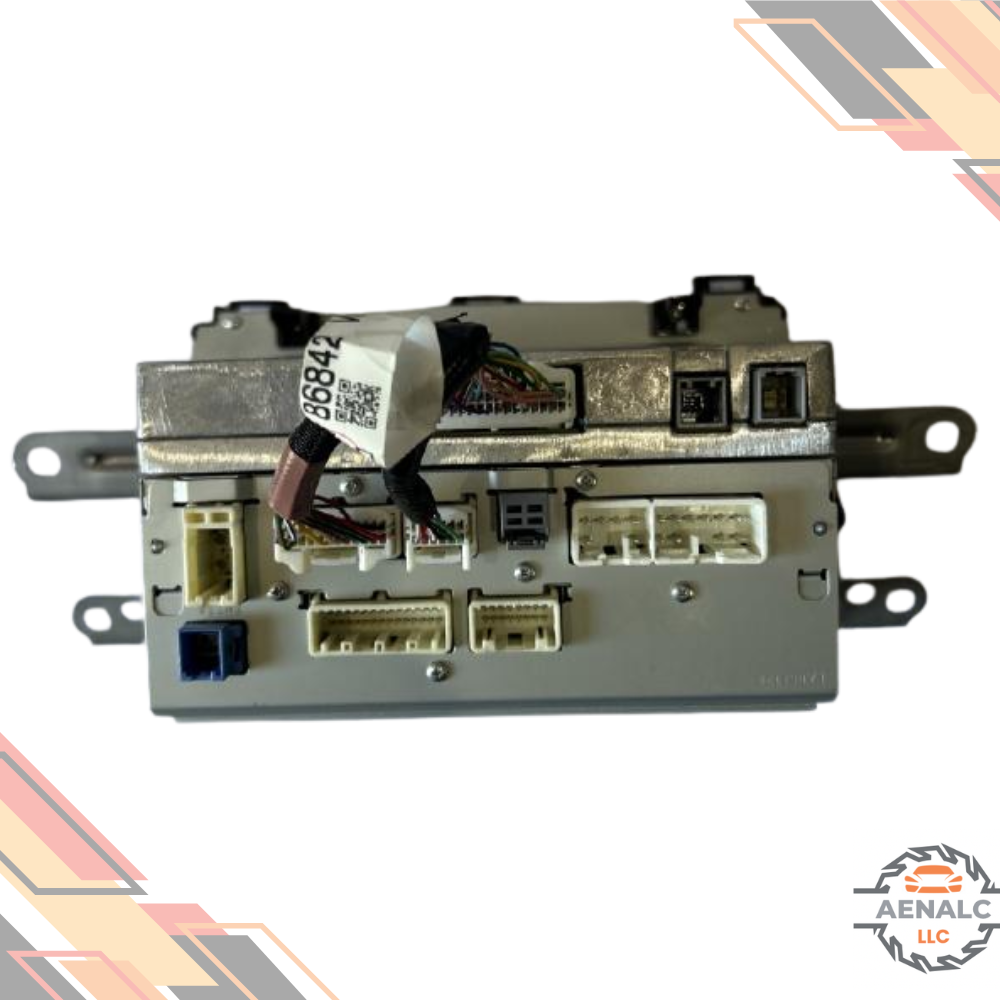 2012–2013 Toyota Camry Radio Display Receiver AM FM CD OEM — view 2