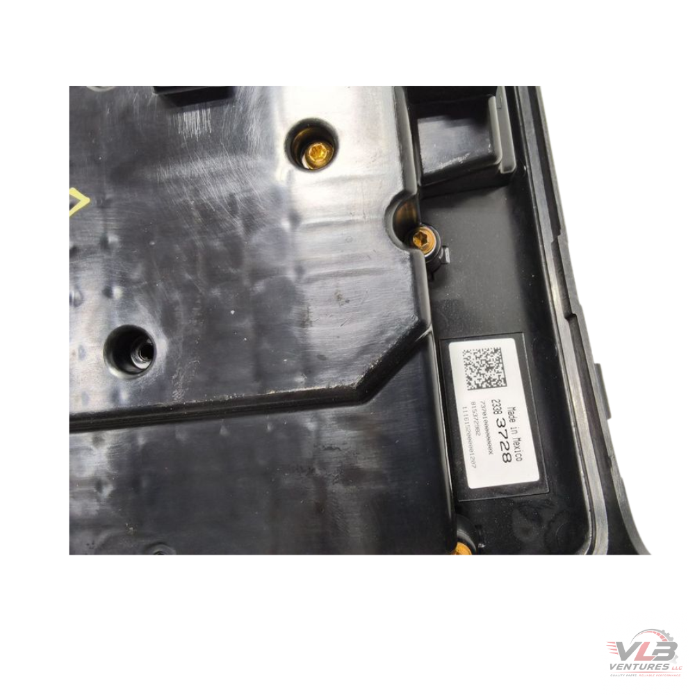 2015–2016 Chevrolet Silverado 1500 2500 Radio Control Panel Screen OEM — view 4