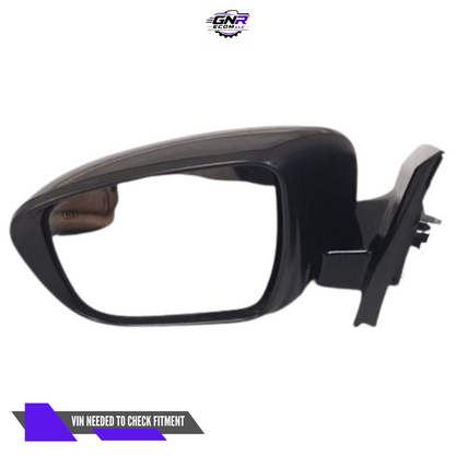 2018–2020 Nissan Pathfinder Left Driver Side Door Mirror w Camera OEM — view 2