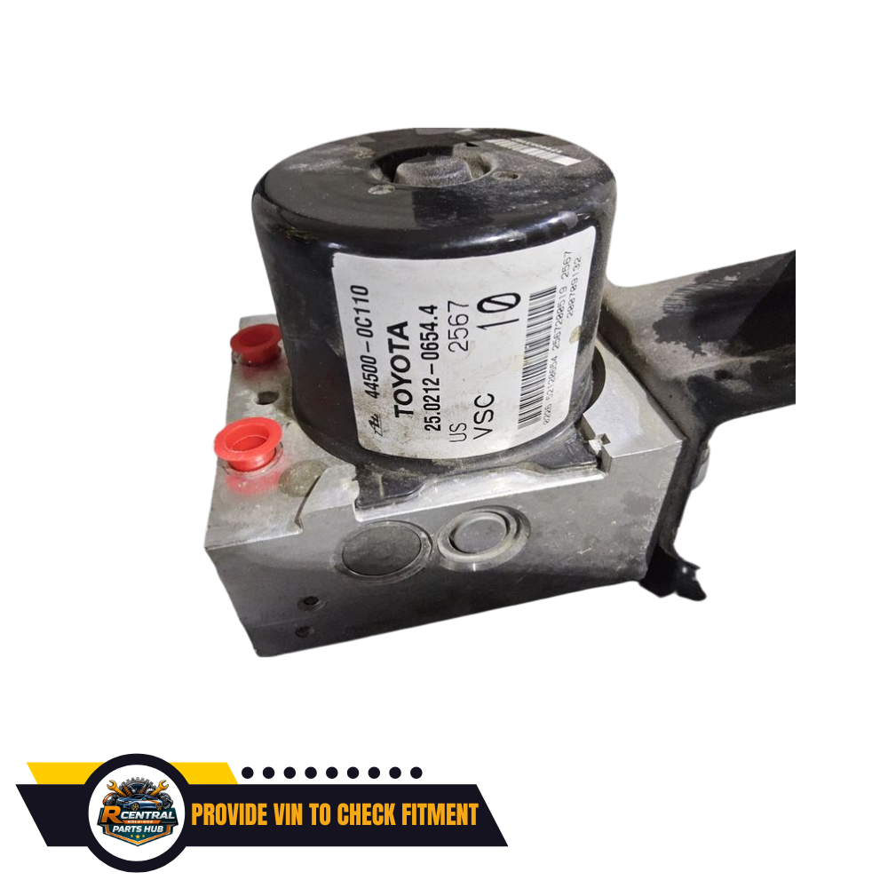 2007 Toyota Tundra Extended Cab 4Dr Abs Brake Pump Module Assembly 89541-0C170 — view 2