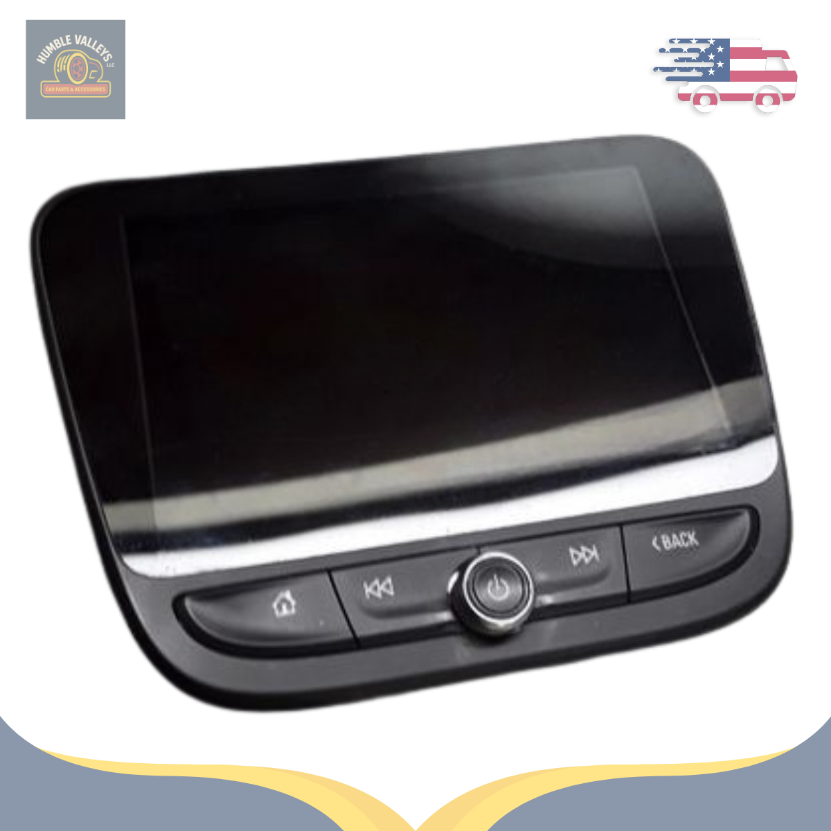 2021–2024 Chevrolet Malibu Radio Dash Mounted Display Screen ID 84712142 — view 2