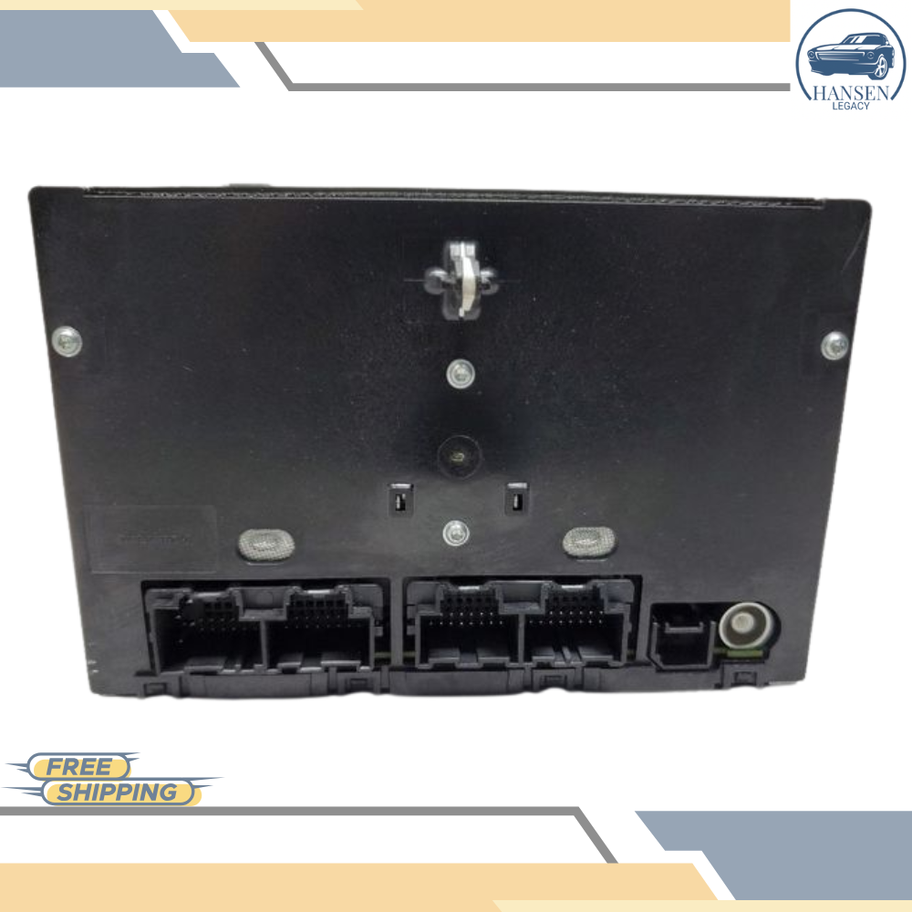 2015–2016 Chevrolet Traverse Radio CD Player with Display Screen OPTION UI6 OEM — view 4
