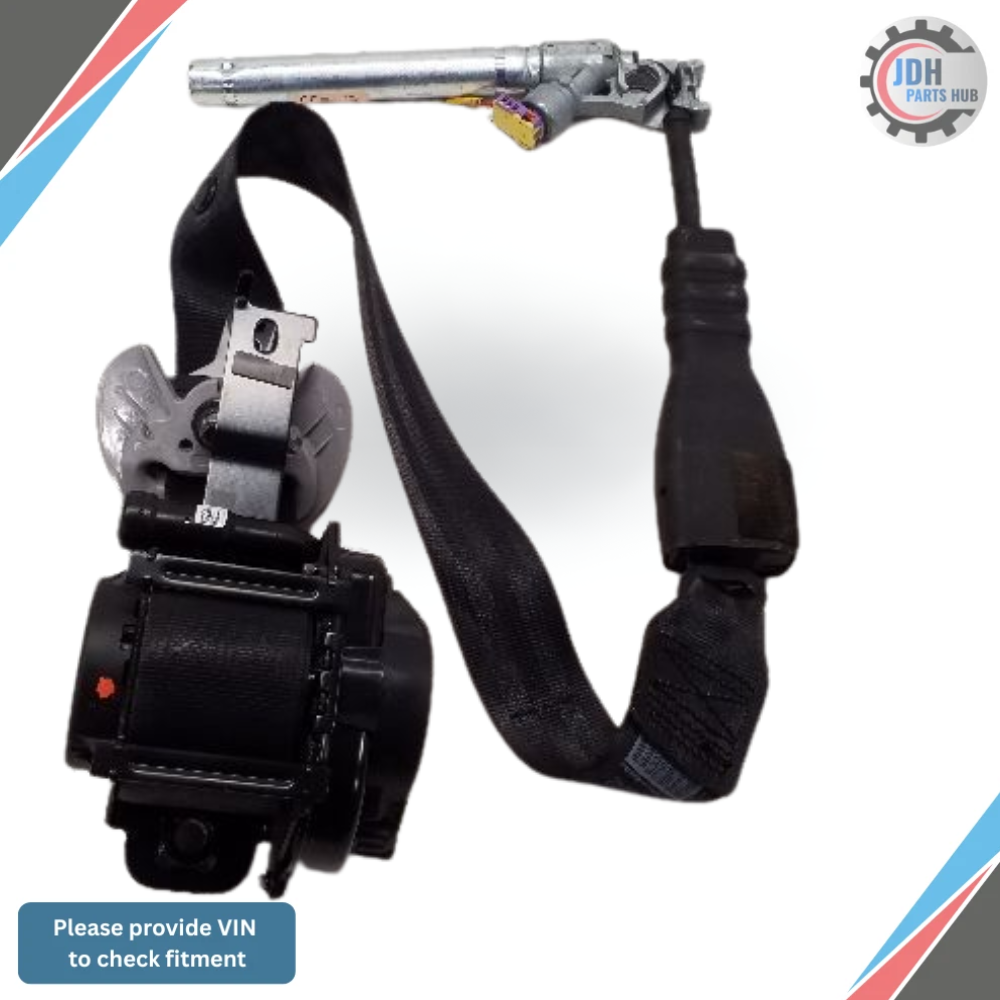 2016–2021 Hyundai Tucson Left Driver Side Front Seat Belt Retractor Black OEM — view 1
