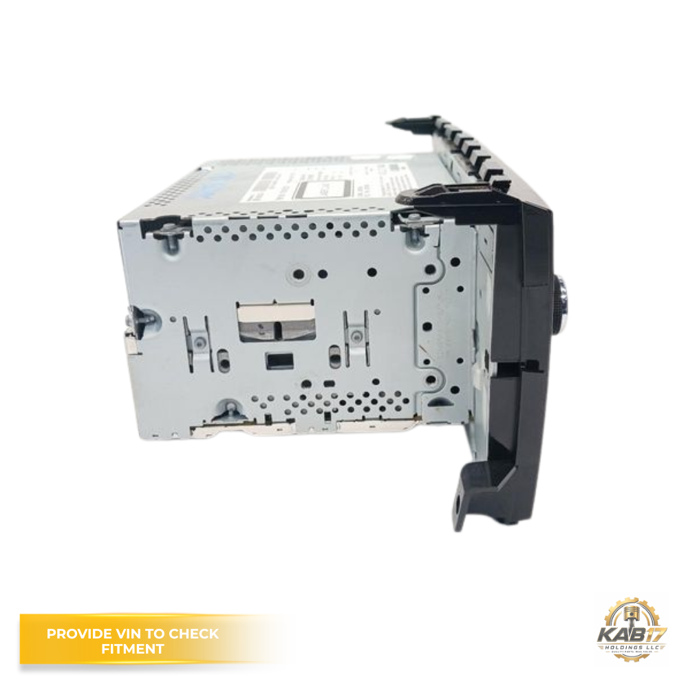 2015 Nissan Altima AM FM CD Player Radio Receiver with Navigation & Display OEM — view 4
