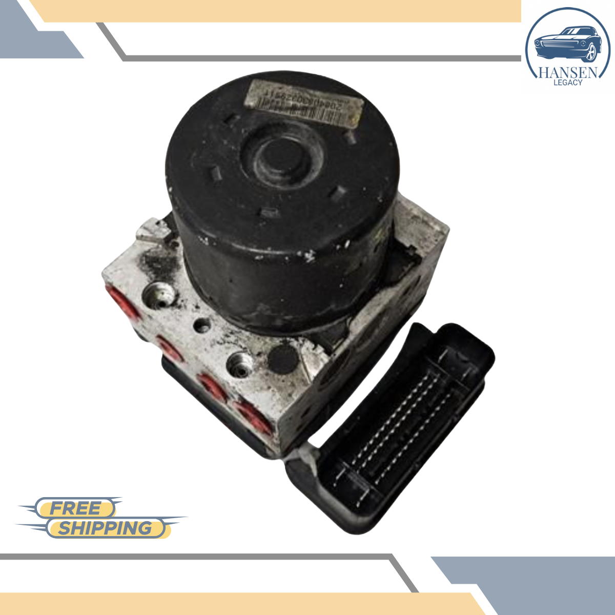 2011–2012 Chrysler 300 ABS Anti Lock Brake Actuator Pump Assembly Unit 11 12 — view 2