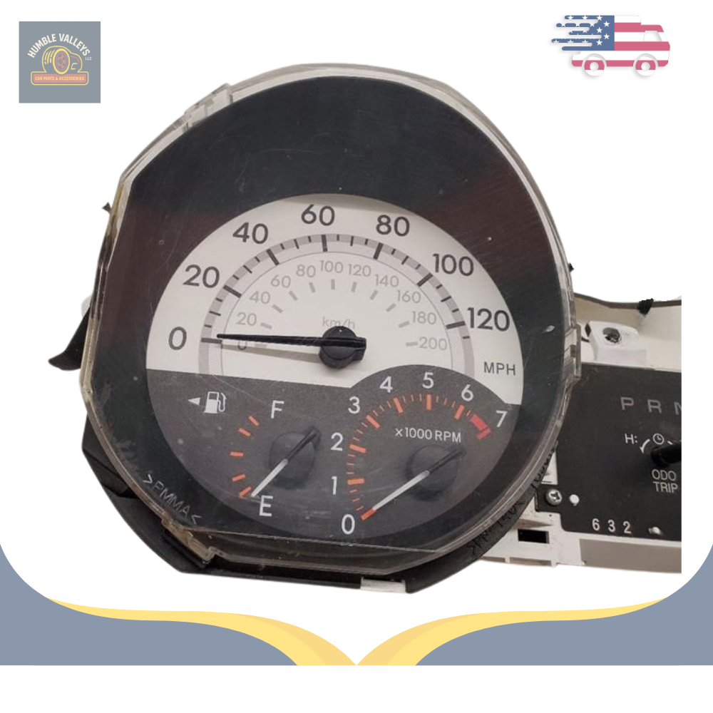 2004–2006 Scion XB Speedometer Cluster Gauge Tachometer Fuel AT 04 05 06 — view 1