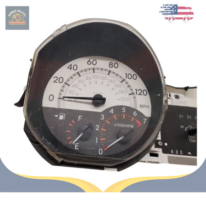2004–2006 Scion XB Speedometer Cluster Gauge Tachometer Fuel AT 04 05 06 — view 1