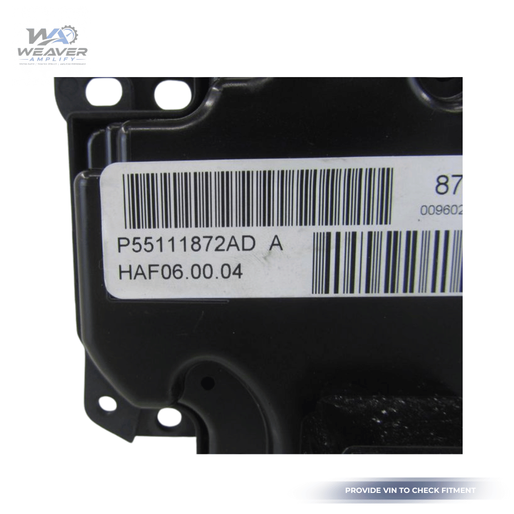 2008–2010 Chrysler 300 Climate AC Heater Temperature Control OEM — view 3