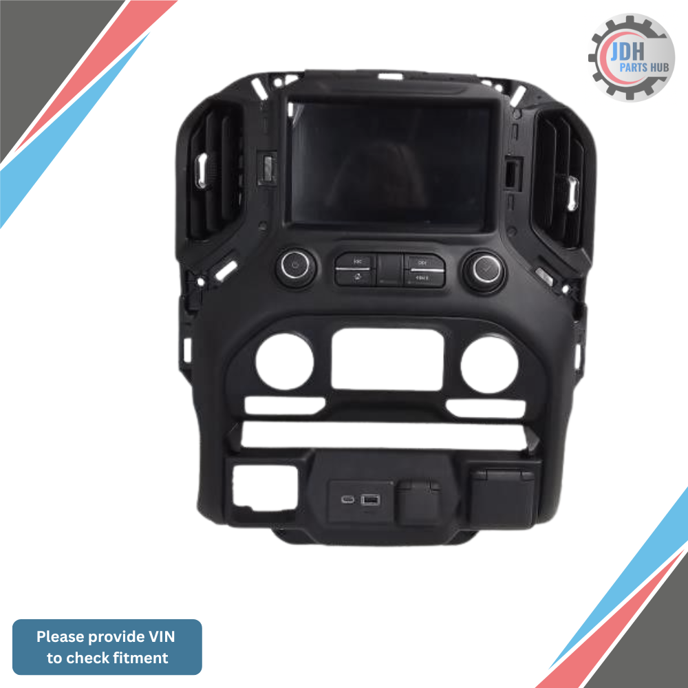 2019–2022 Chevrolet Silverado 1500 2500 3500 Control Panel Screen ID 84692392 — view 1