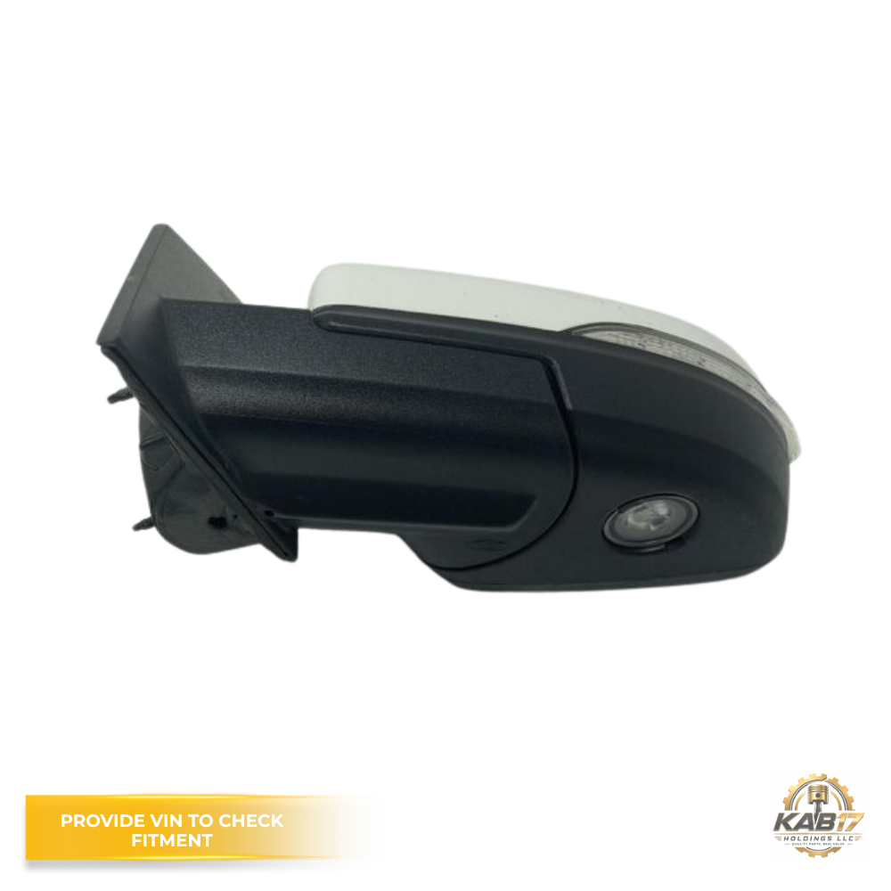 2019–2021 Ford Edge Driver LH White Side View Door Mirror Assembly OEM — view 3