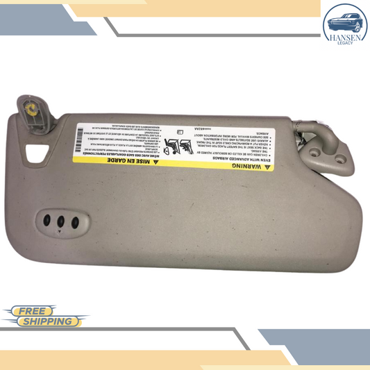 2011–2020 Dodge Journey LH Driver Sunvisor Sun Visor with Homelink OEM — view 1