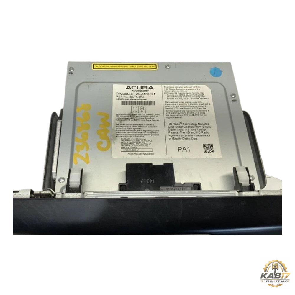 2014–2015 Acura MDX Radio Lower Display Screen OEM — view 3