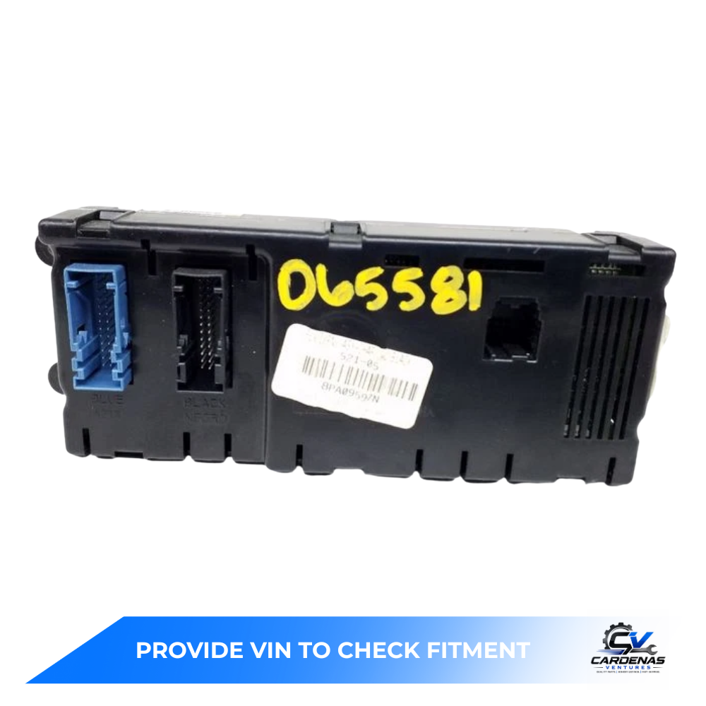 2007–2010 Lincoln Navigator Climate AC Heater Auto Temperature Control OEM — view 2