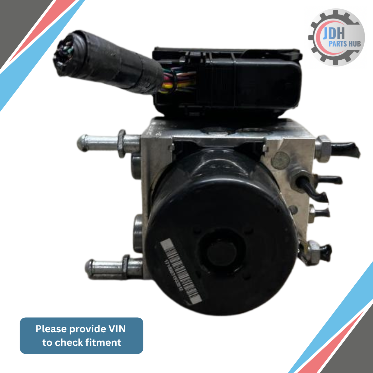 2010–2012 Ford Fusion ABS Anti?Lock Brake Pump Module Assembly FWD OEM — view 2