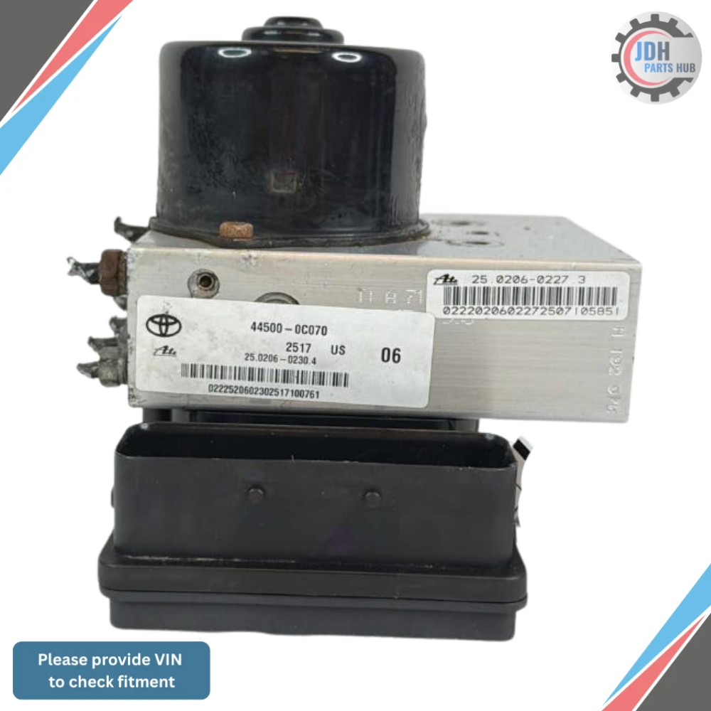 2005–2007 Toyota Sequoia Abs Anti Lock Brake Pump Actuator OEM — view 1