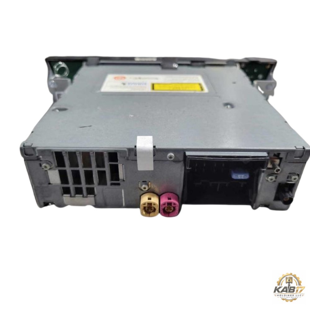 2011–2013 BMW X5 AM FM CD Satellite Radio Player Receiver without Navigation OEM — view 2