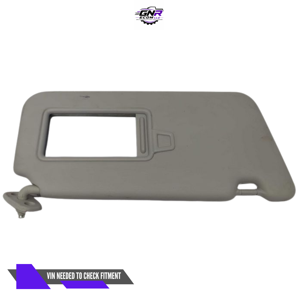 2020–2022 Kia Soul RH Passenger Sunvisor Sun Visor with Mirror OEM — view 3