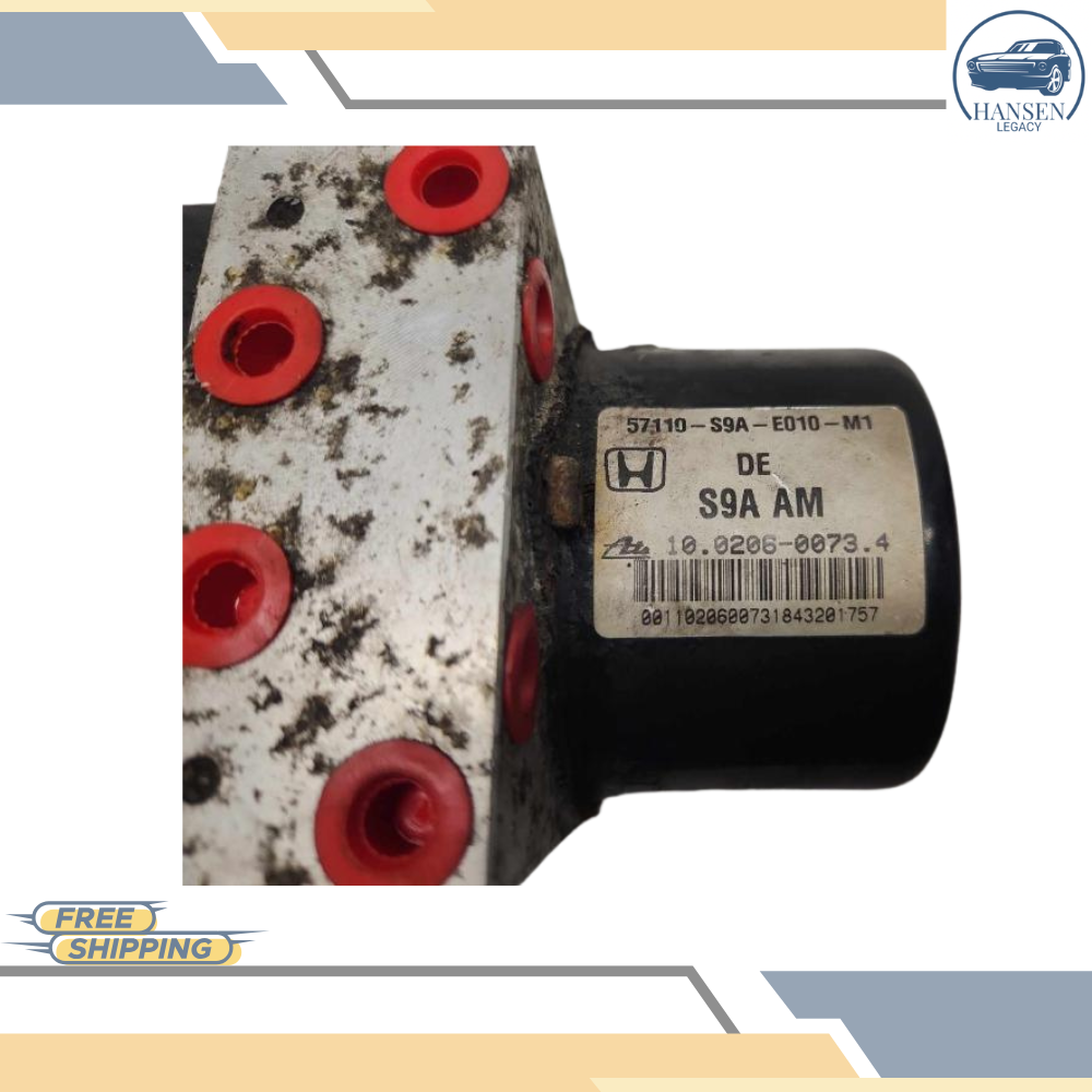 2002–2004 Honda CRV Anti Lock Brake Actuator Pump ABS 02 03 04 — view 2