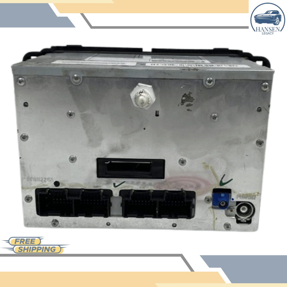 2007–2008 Chevrolet Tahoe AM FM CD DVD MP3 Navigation Radio UVB OEM — view 5