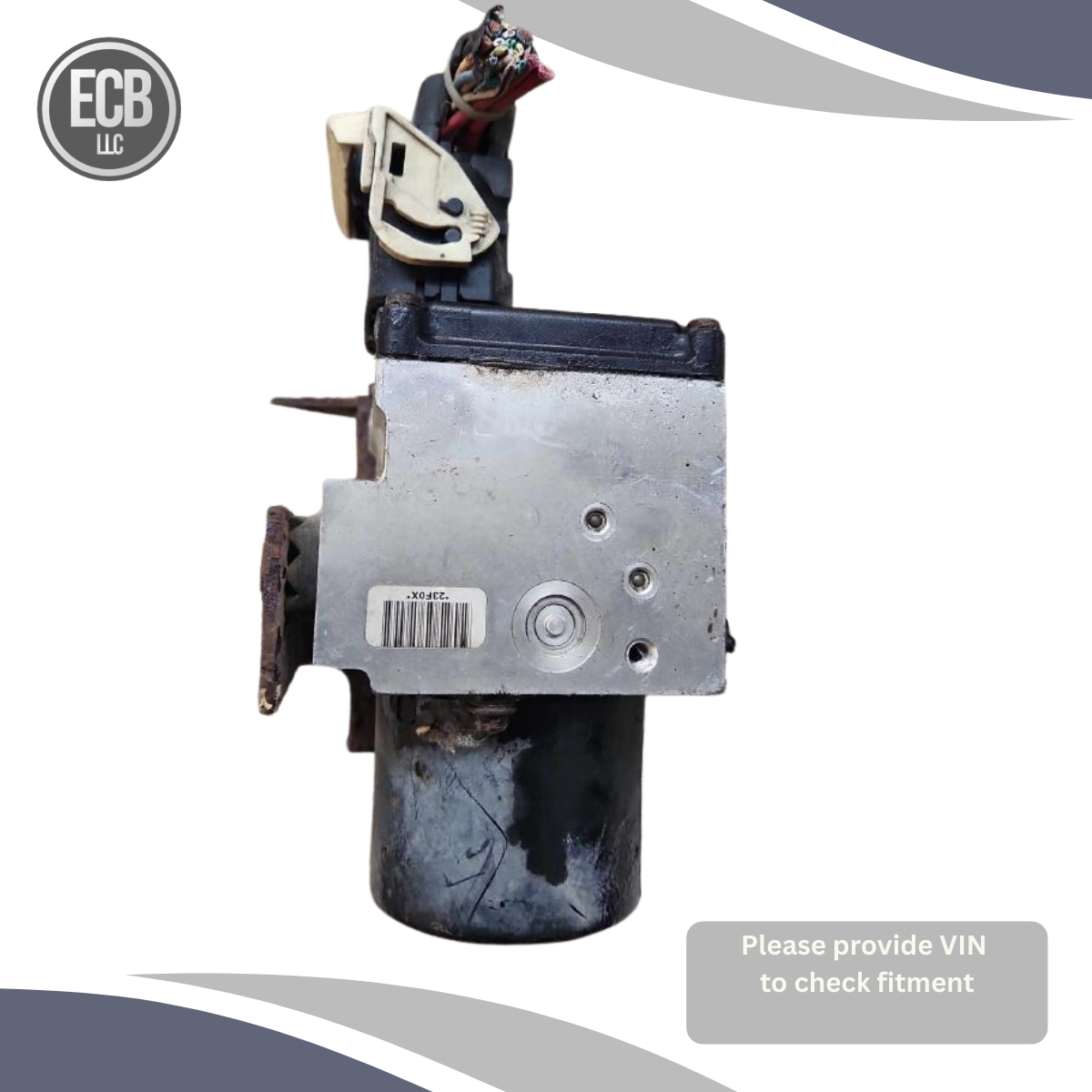 2007–2010 GMC Sierra / Chevrolet Silverado 2500 ABS Anti-Lock Brake Pump OEM — view 2