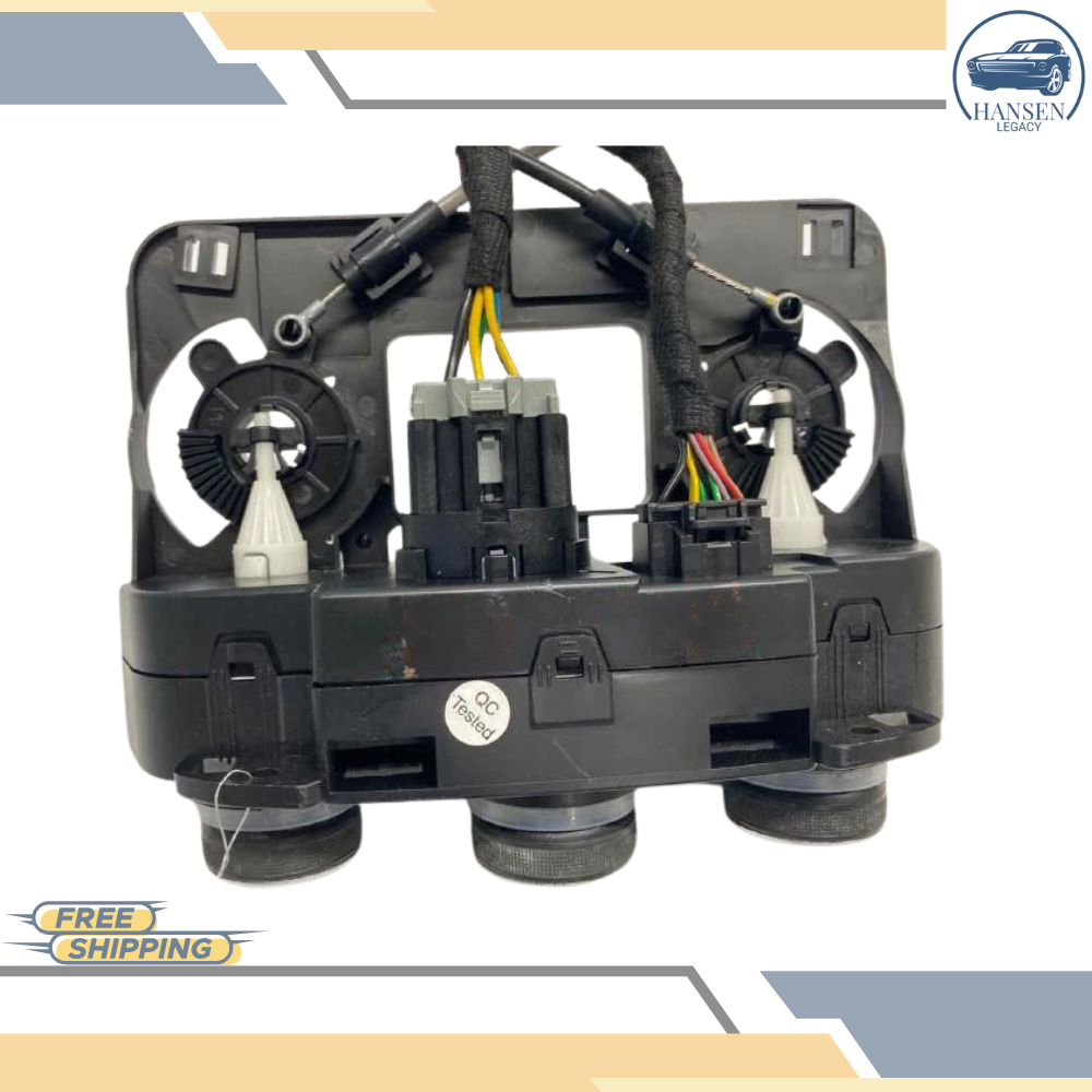 2017–2018 Chevrolet Spark A/C AC Heater Temperature Climate Controls 17 18 OEM — view 4